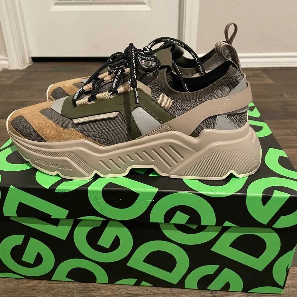 Dolce & Gabbana | Shoes | Dolce Gabbana Daymaster Lowtop Sneakers